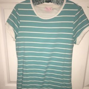 Pink Lilly t shirt dress, with tags (s)